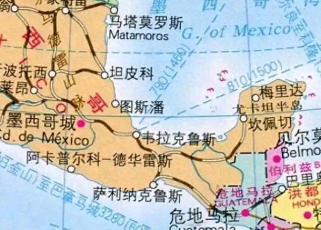 墨西哥尤卡坦半岛西北端的城市——梅里达