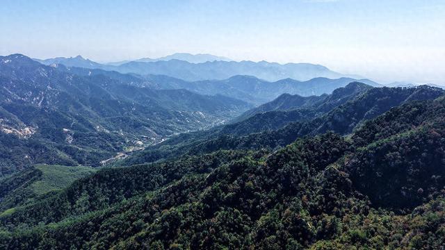 临沂：蒙山龟蒙景区秋色宜人