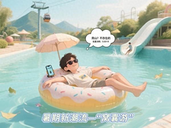 “窝囊游”不窝囊，“好玩”才是硬道理