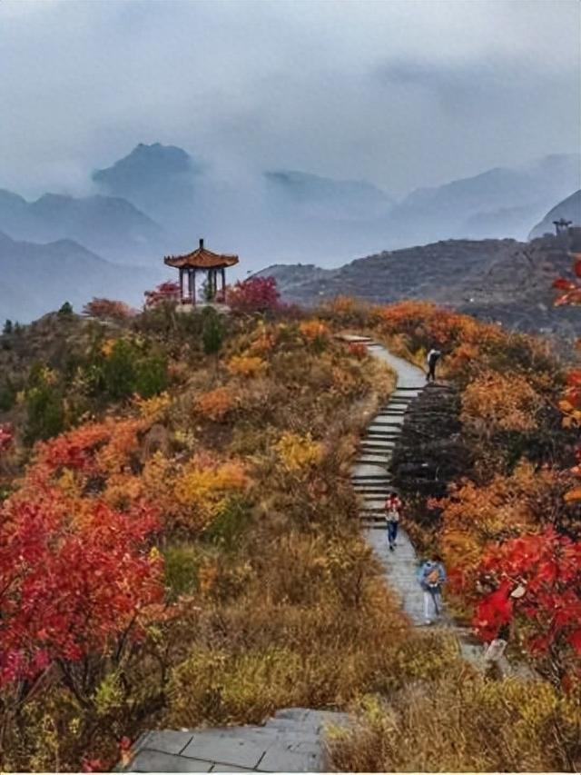 文明旅游 正面引导 | 秋色惹人醉，防火放心上！