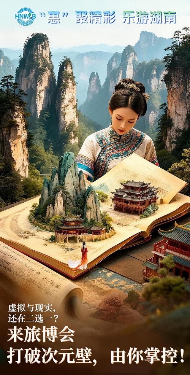 2025湖南旅博会——你的现实，该更新了！