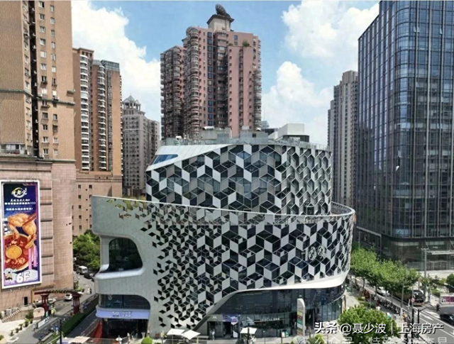 长寿路商圈“变形金刚”2.8万方独栋商业，能逛能吃还能变酒店？