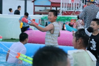 肥城：“亲水经济”引爆文旅消费热情