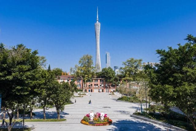 广州新中轴线，再添新公园