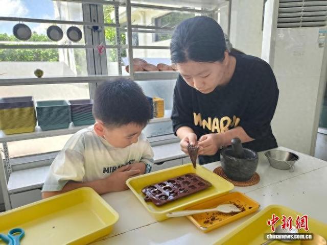 解锁可可豆的甜蜜新玩法 海南侨乡兴隆打造巧克力主题园区