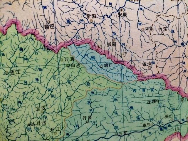 再探重庆城口与四川万源政区边界点：岔溪口