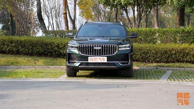 耀优化（试驾吉利星越L东方曜）