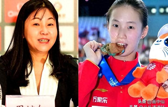 全红蝉退赛后，陈芋汐连拿3金，赛后采访看出格局 周继红说对了
