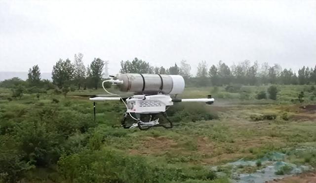 全国首次！“重庆造”多旋翼无人机液氢动力成功试飞