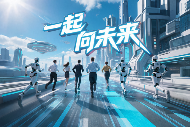 AIGC创意MV丨一起向未来