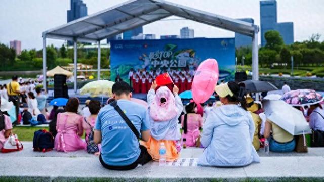 50万名游客涌入普陀！公园多元活动成假期焦点