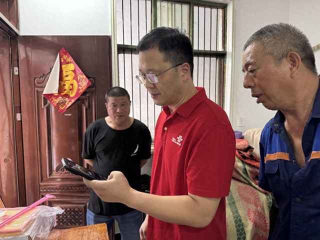民有所呼我必有应 漯河联通上门排障解民忧 暖心行动解难题
