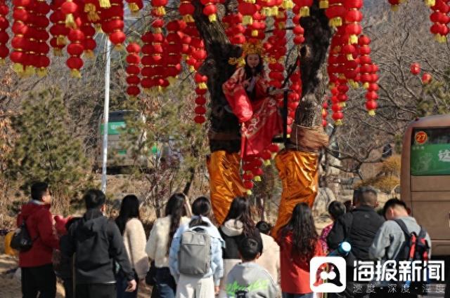不止人从众！山东沂蒙山龟蒙景区用“限流暖心险”，尽显待客诚意