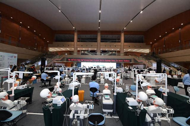 “百年名院”建设发展大会暨2025丝绸之路口腔医学学术会议隆重举行