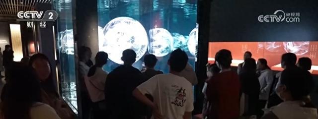 数字“牵手”文化点亮文博游 沉浸式互动“触摸”历史感受优秀传统文化