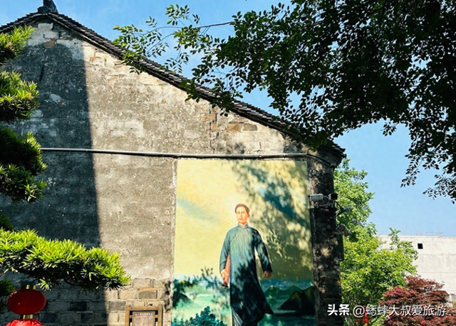 一眼封神的浙江古村，江南水乡味道拉满，800年底蕴，可穷游放空