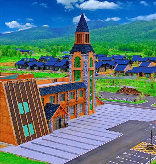 额尔古纳自兴森林康养度假区 打造边境旅游新体验