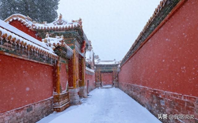别空跑啦，雪后的北京故宫已约满。