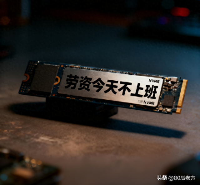 SSD突然暴毙？关键指标必须看