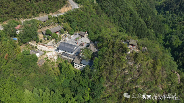 探秘汉中哑姑山宝峰寺！千年古刹的神秘与壮美！