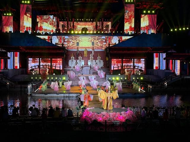《千年九成宫》观众破3.5万，山水实景演艺成麟游文化新名片