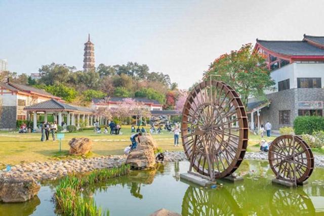 纪录片《珠江》热播！央视镜头中的广州水博苑，这样讲述岭南水文化