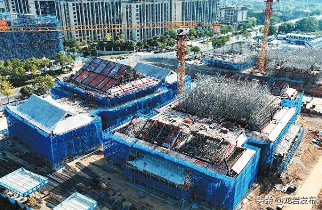 招商落地见成效 | 省重点项目龙岩长汀南大街历史文化街区保护提升项目：部分主体工程封顶
