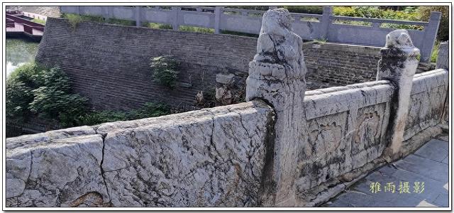 汝南历史文化游·横跨汝河之汝宁桥（全国文保单位）