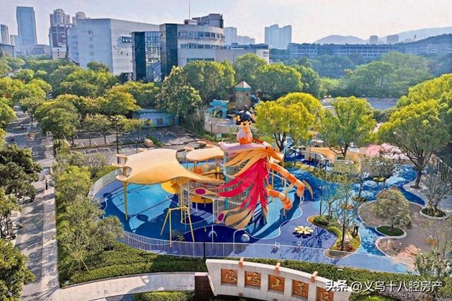 义乌鸡鸣山公园新增打卡地