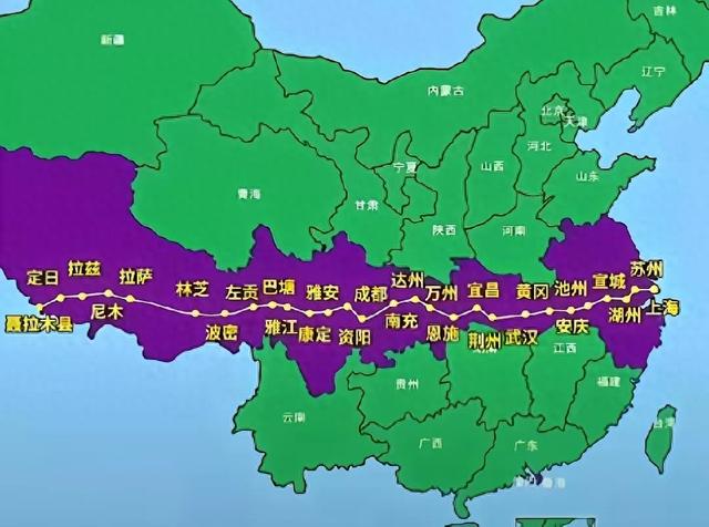 318原来是这么走的，哪些地方比较值得游玩呢？拉萨成都荆州苏州