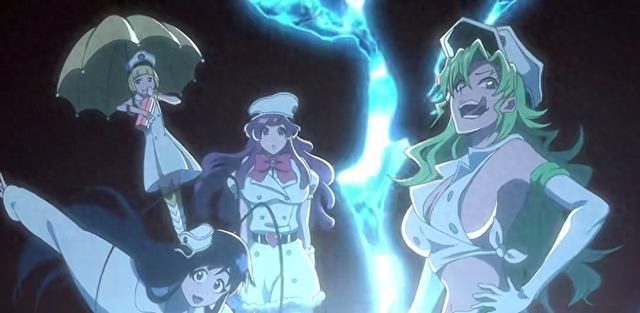 死神pk火影全动漫人物图片女生可爱（盘点死神动漫中的那些女装大佬 到底谁真正做到了雌雄难辨）