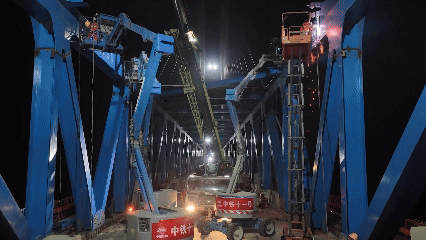 西十高铁传来重要消息！建设纪录背后的硬核操作你了解多少？