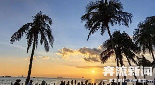 【奔流·浪花】三亚随笔：椰风海韵