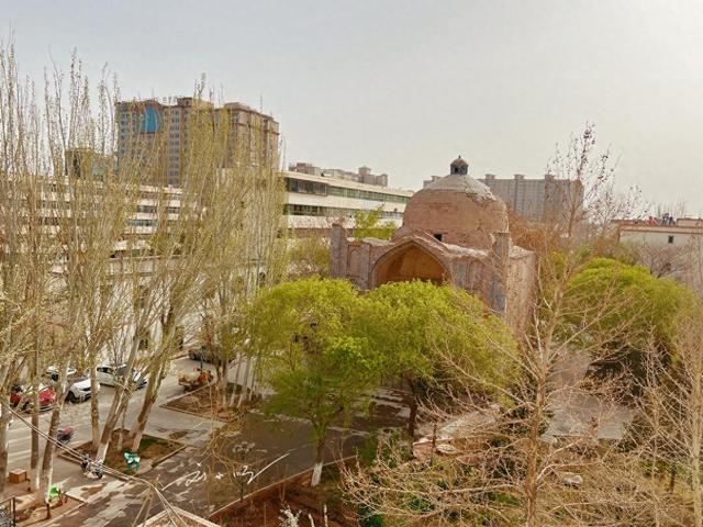新疆喀什小区里藏“古墓”？还是自治区文保单位，好多游客不知道