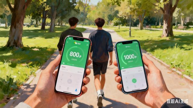 微信步数是怎么进行计算的(你没怀疑过吗微信步数看着真实)