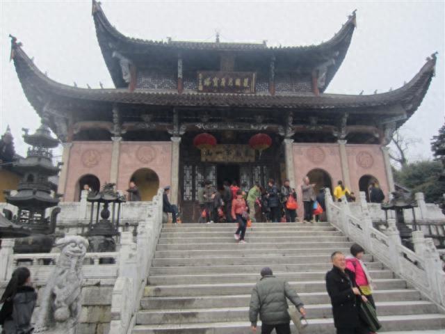 九华天台行：一步一景，一心一悟