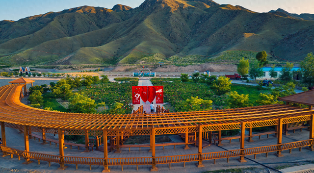 党旗红 文旅美——永昌县旅游景区焕发新活力