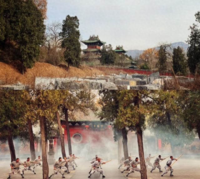 少林以慈悲为怀？释永信被抓不足半月，一场大雨少林再次让人失望
