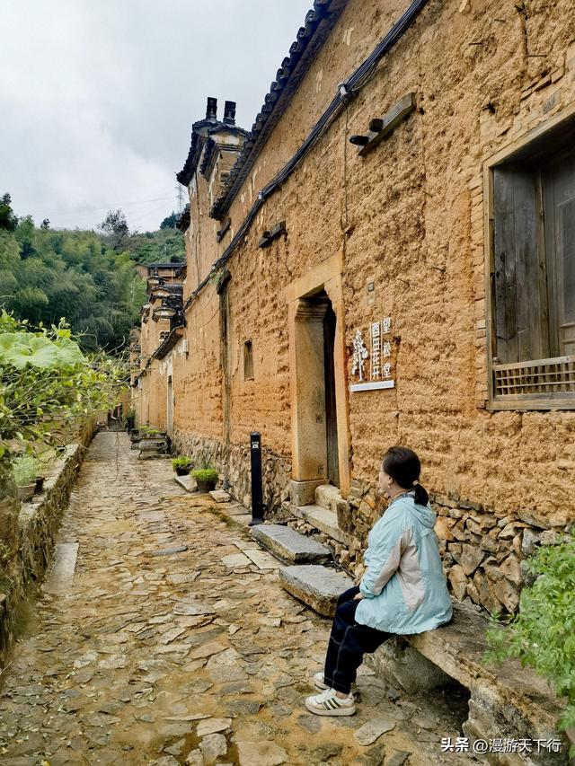 进山寻觅松阳的古村落，结果让我看到了与北方不一样的地方