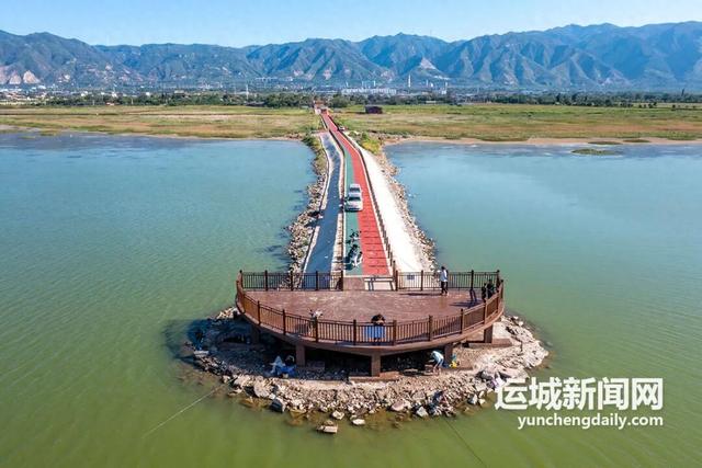彩虹步道“绘”湖景！女盐池变身文旅新名片