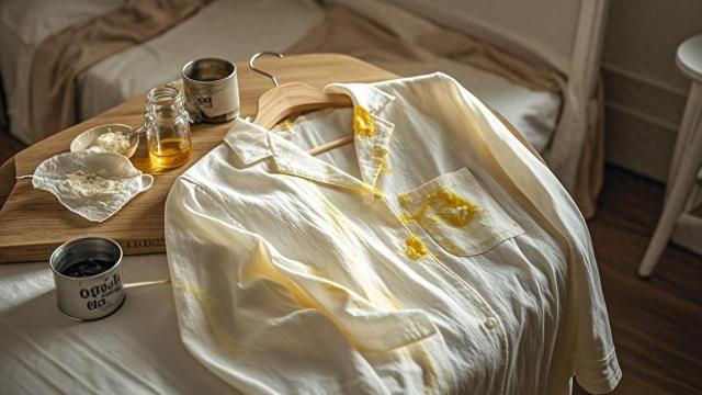 白色衣服染色了84消毒液都去不了怎么办？（白衣服被84烧黄别急着扔家政阿姨亲测有效的5种复活术）