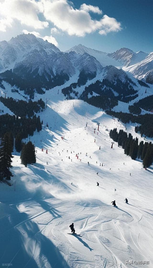 冬日畅滑指南！乌鲁木齐周边八大滑雪场