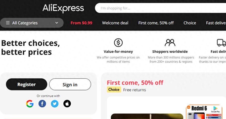网上购物都有哪些网站_中国B2C跨境电商平台_海外购物网站推荐