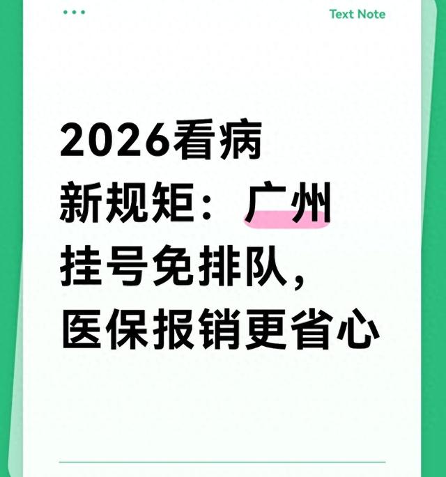 优化医院挂号系统（2026看病新规矩广州挂号免排队）