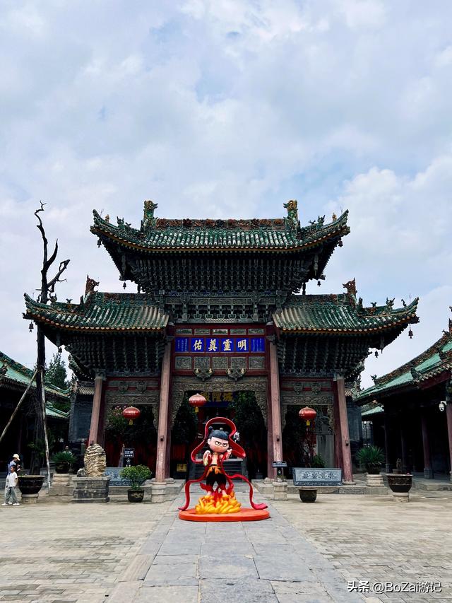 三原城隍庙，40元门票看遍明清古建巅峰，是值回票价还是被收割