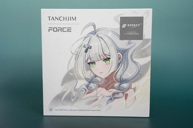 天使吉米FORCE双动圈耳塞深度体验：科技与艺术的完美融合