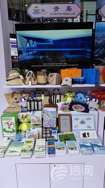 青岛元素闪耀2025中国文旅博览会山海魅力燃动武汉