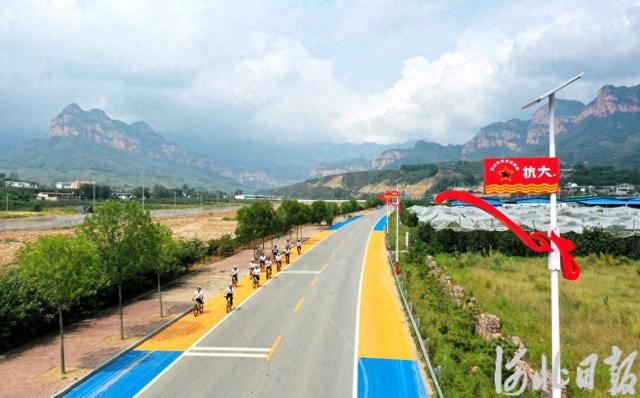 体验“壮美太行”八大场景（七）丨穿行太行山间 尽览山水画廊