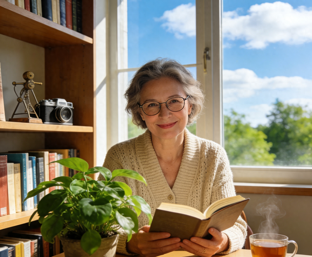 一个50岁自媒体的梦：不想上班，只想撑起这个家