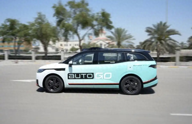 智能早报丨百度、文远知行在阿布扎比开展全无人商业化运营